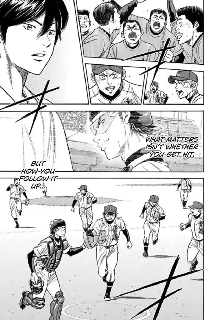 Diamond no Ace Chapter 343 15